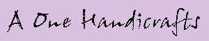 A One Handicrafts